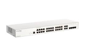 قیمت و خرید سوییچ شبکه مدیریتی 28 پورت دی لینک مدل DBS-2000-28 | نت ران